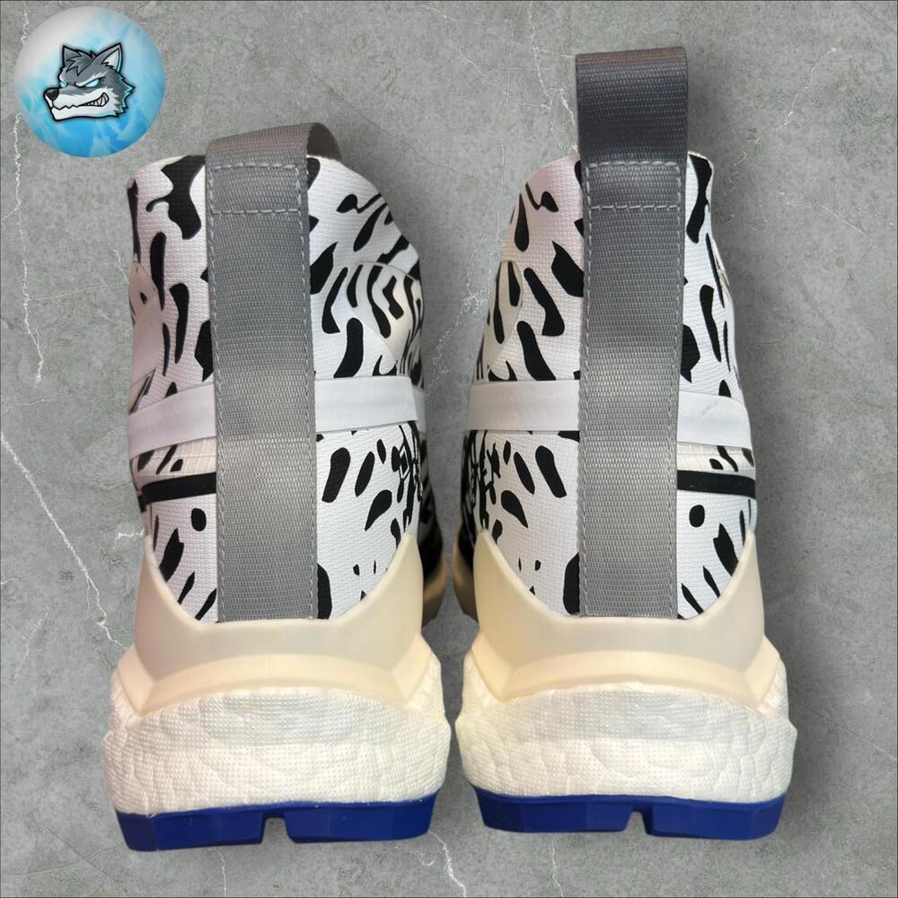 8.5 M/9.5W ADIDAS BY STELLA MCCARTNEY X TERREX FREE HIKER GORE-TEX SHOES, White. - Picture 5 of 6
